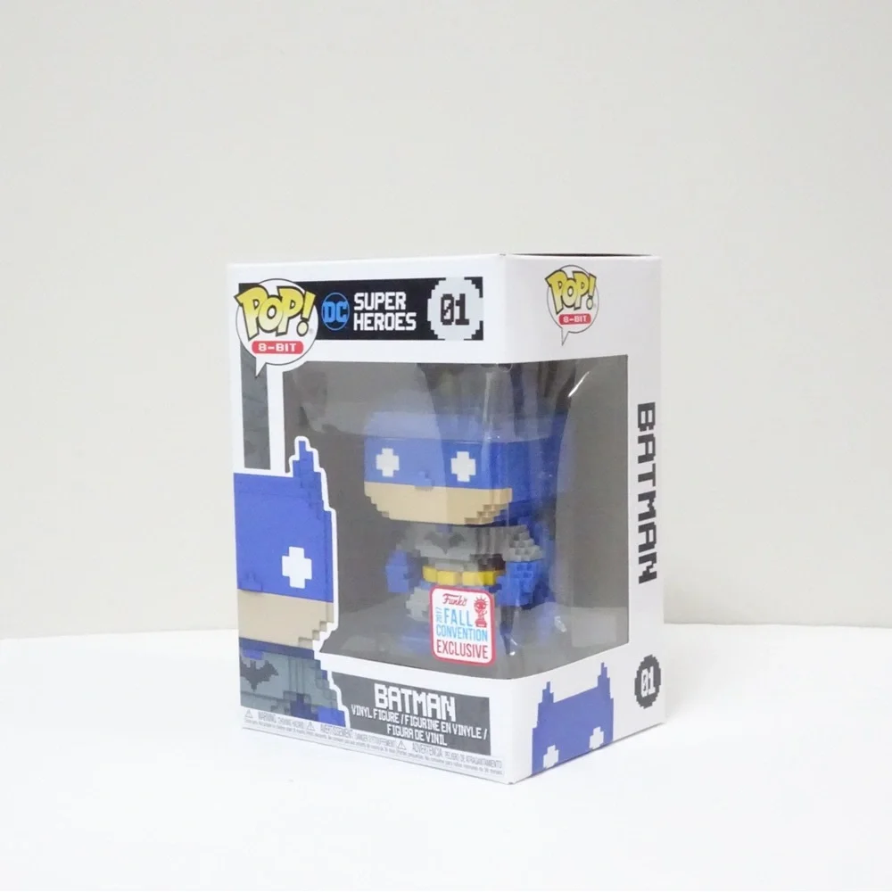 Batman DC Super Heroes (8-bit) 2017 Fall Convention Exclusive #01 - Picture 2 of 4